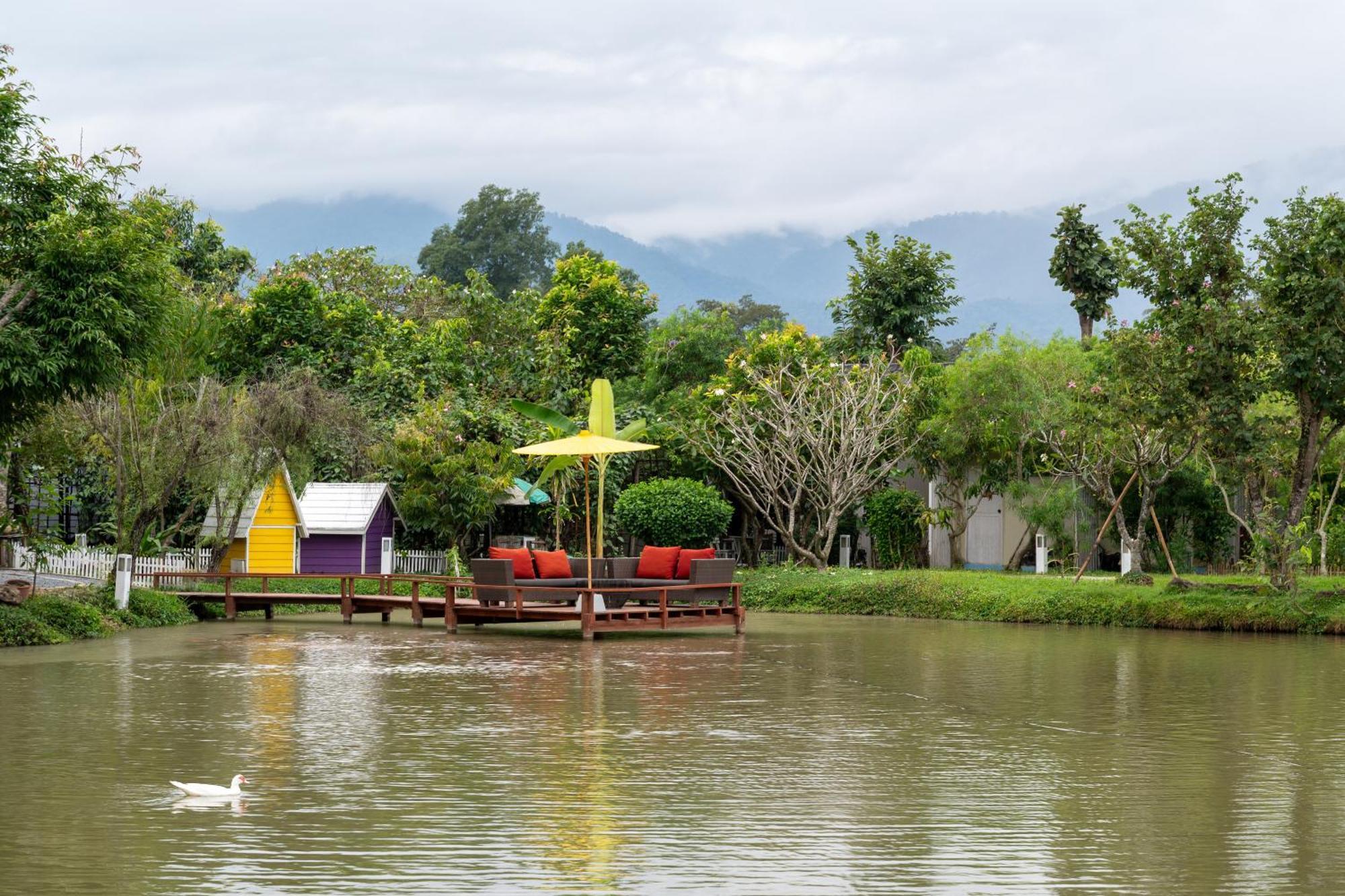 Luxury Farm House Pai Exterior foto