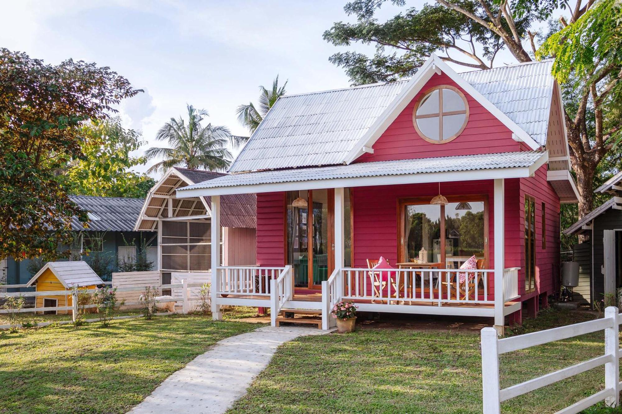 Luxury Farm House Pai Exterior foto