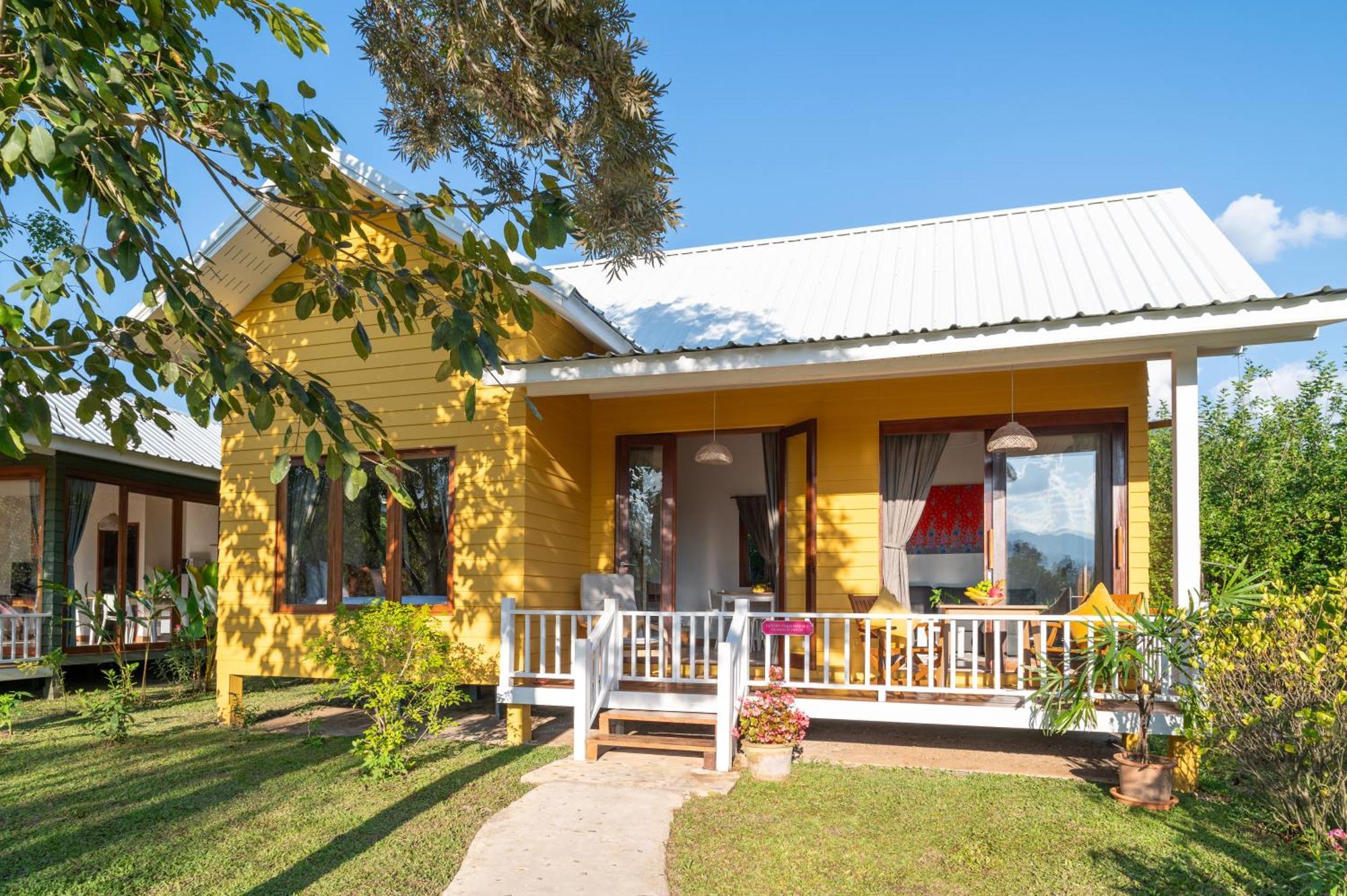 Luxury Farm House Pai Exterior foto